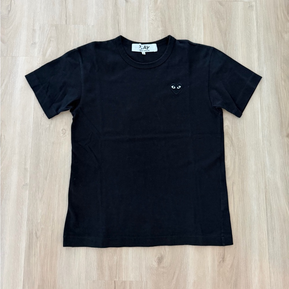 Comme Des Garçons Black Heart T-Shirt Size Men's Medium